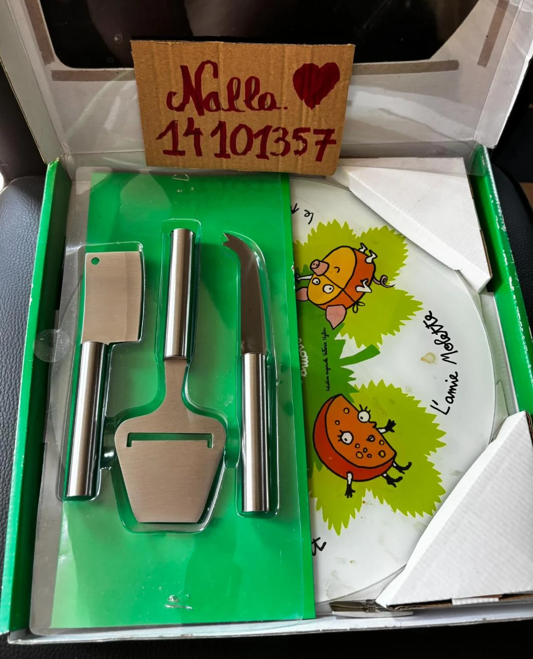 🧀 Coffret DLP “Fais-en tout un fromage Création originale de Valerie Nylin